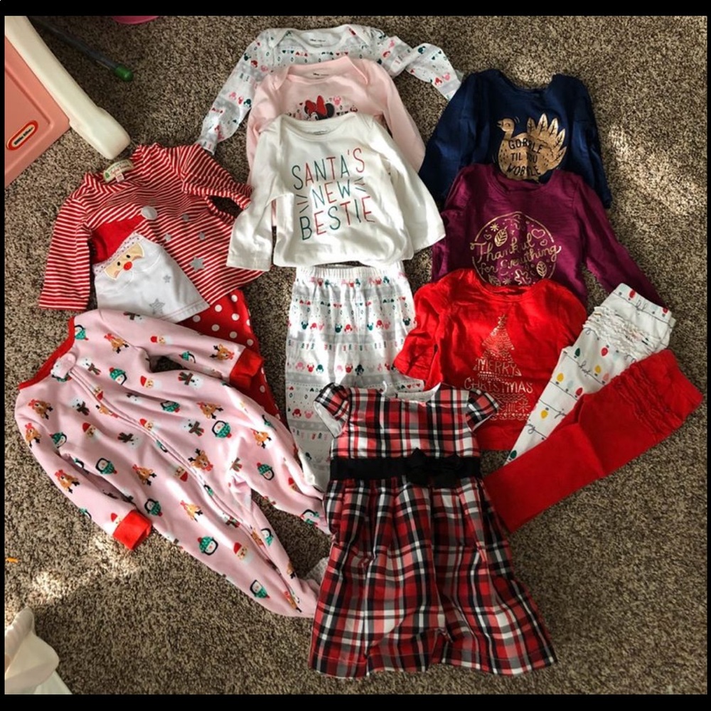 Christmas Lot 12 months